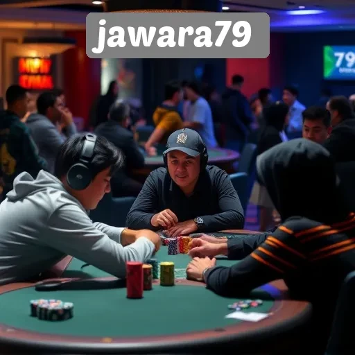 Komunitas pemain di jawara79 dan interaksinya